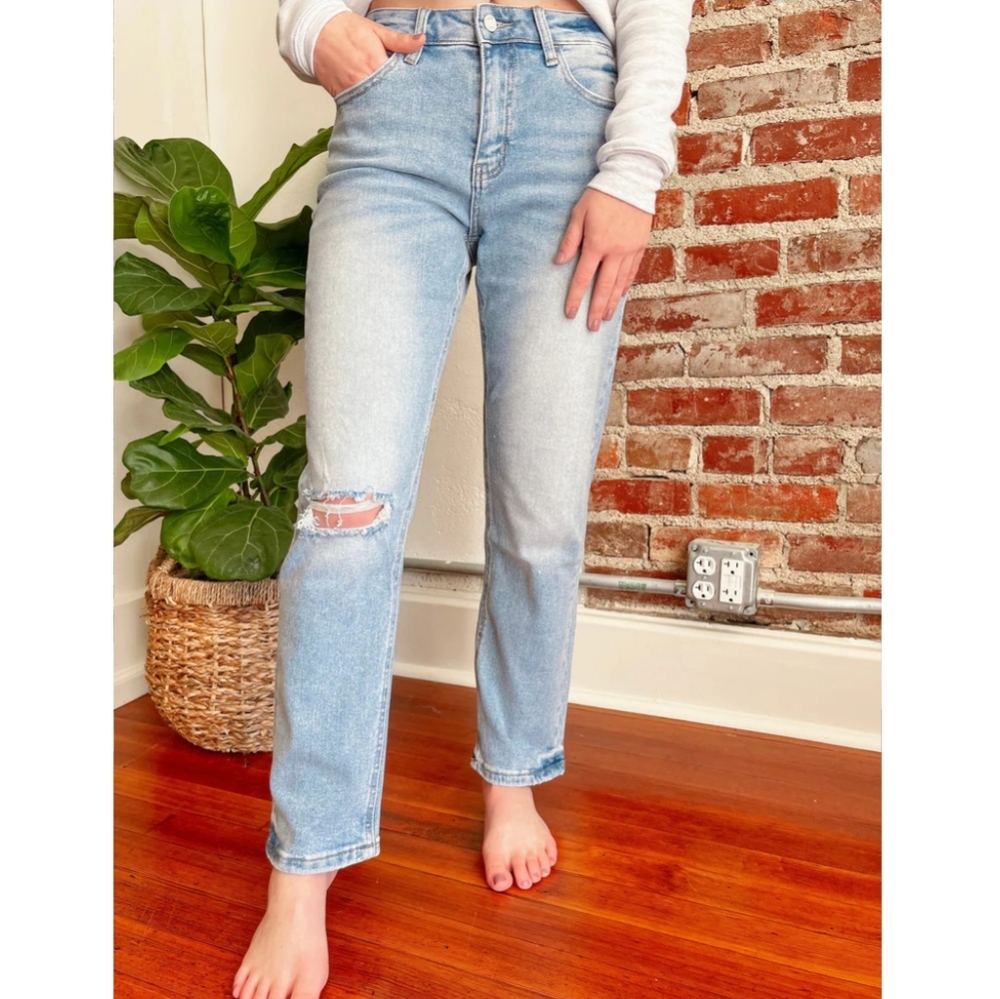VERVET Stretch Boyfriend Jeans